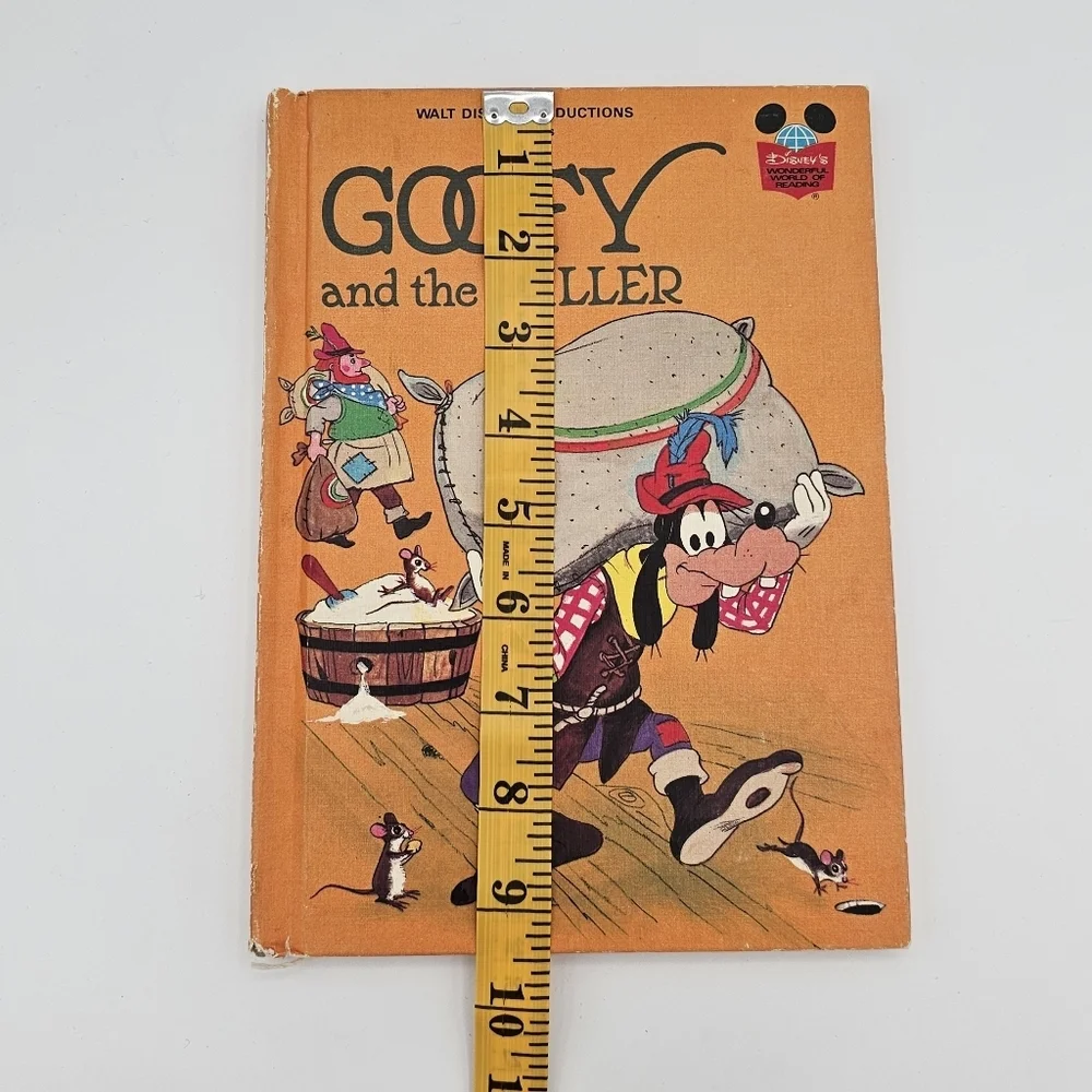 Walt Disney Goofy and the Miller Book 1978 HC 1st Ed - Picture 6 of 12